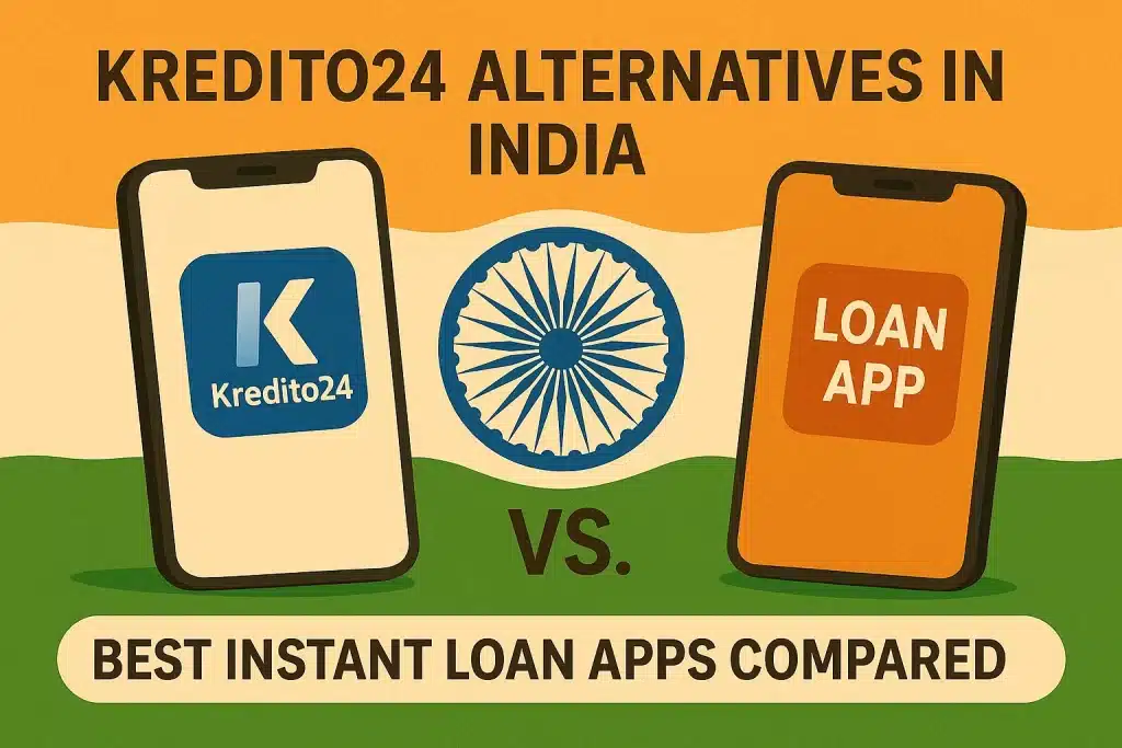 Kredito24 Alternatives in India – Best Instant Loan Apps Compared