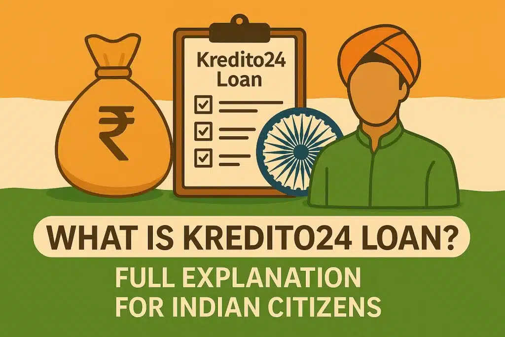 What is Kredito24 Loan? Full Explanation for Indian Citizens 🇮🇳