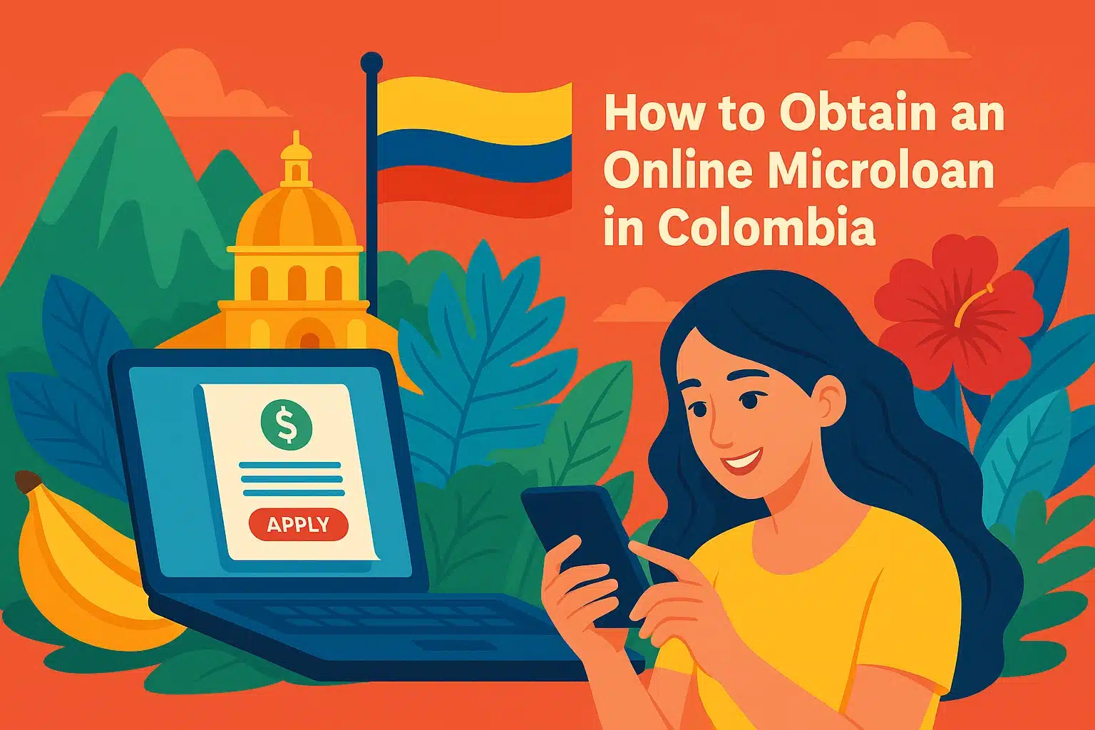 How to Obtain an Online Microloan in Colombia