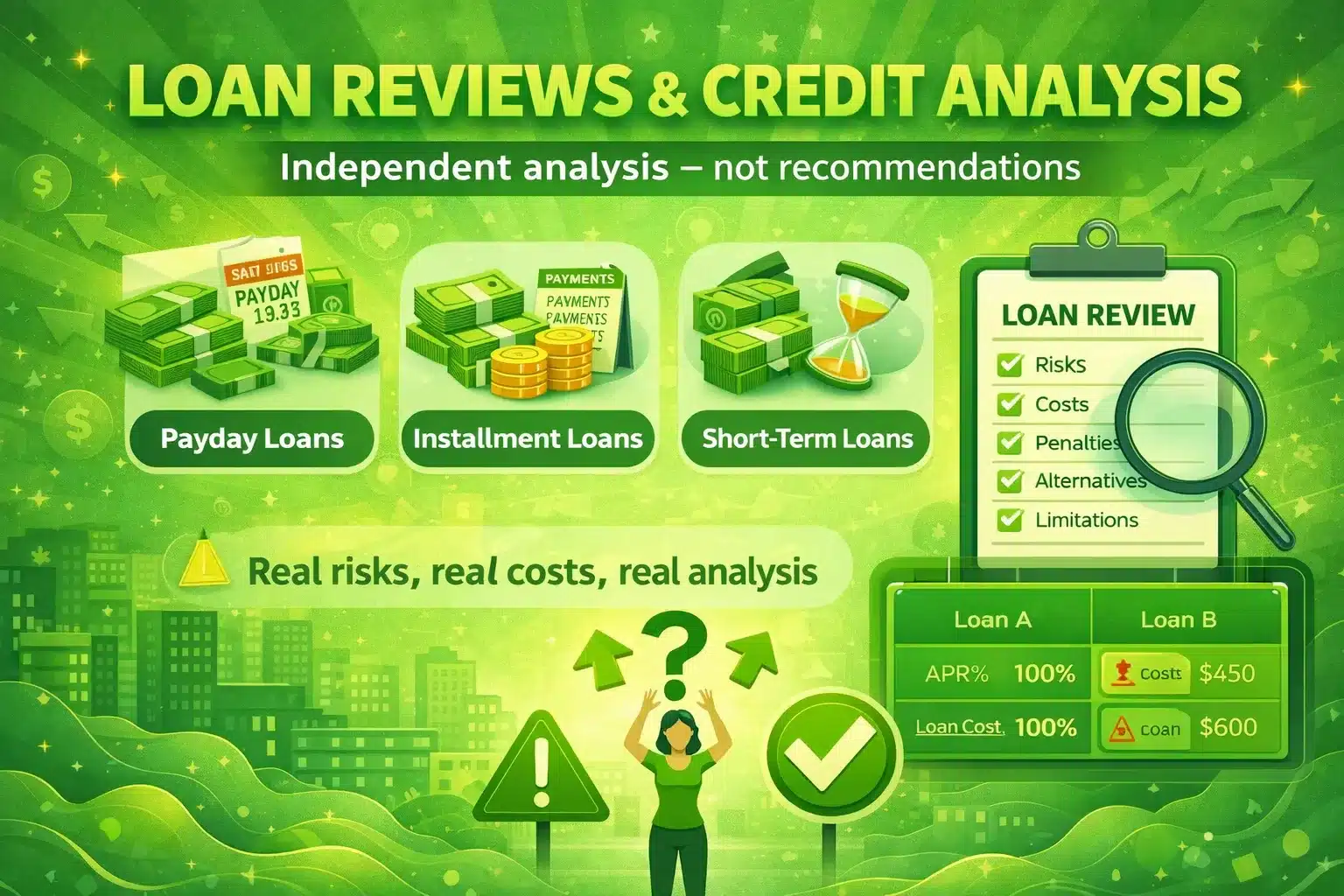 Loan Reviews & Credit Analysis