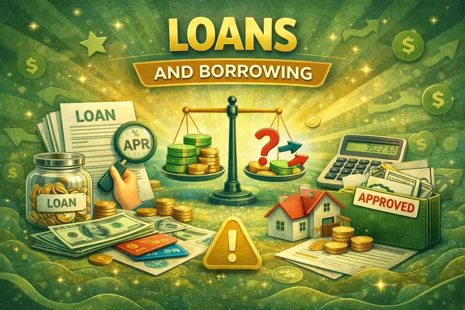 Loans and Borrowing