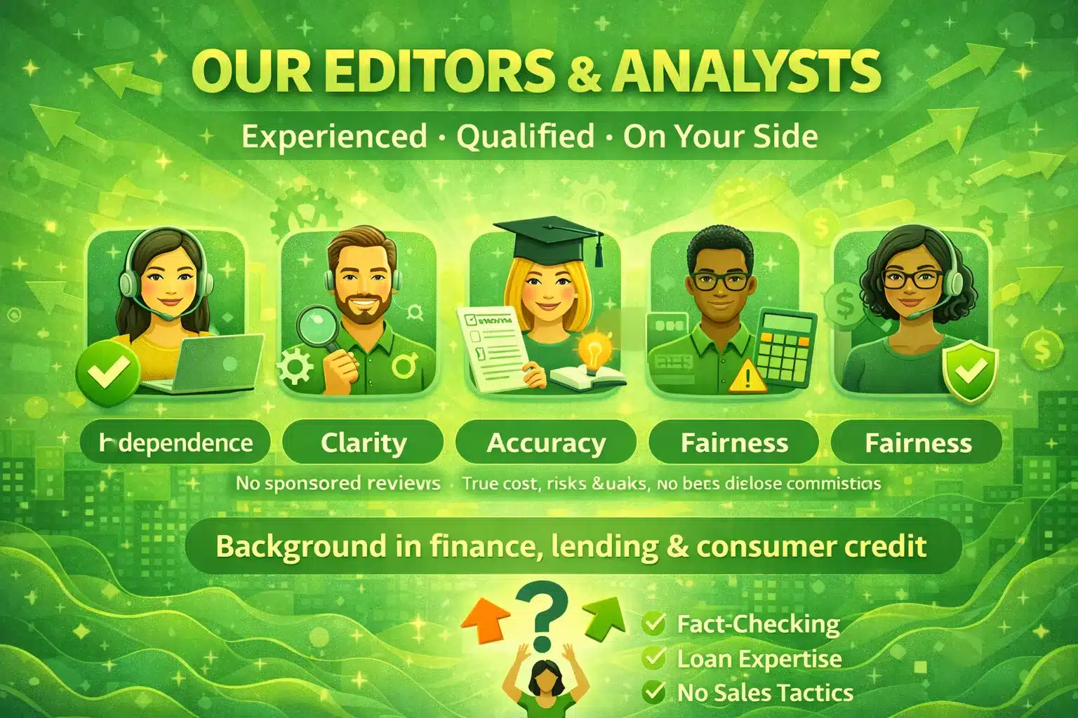 Our Editors & Analysts