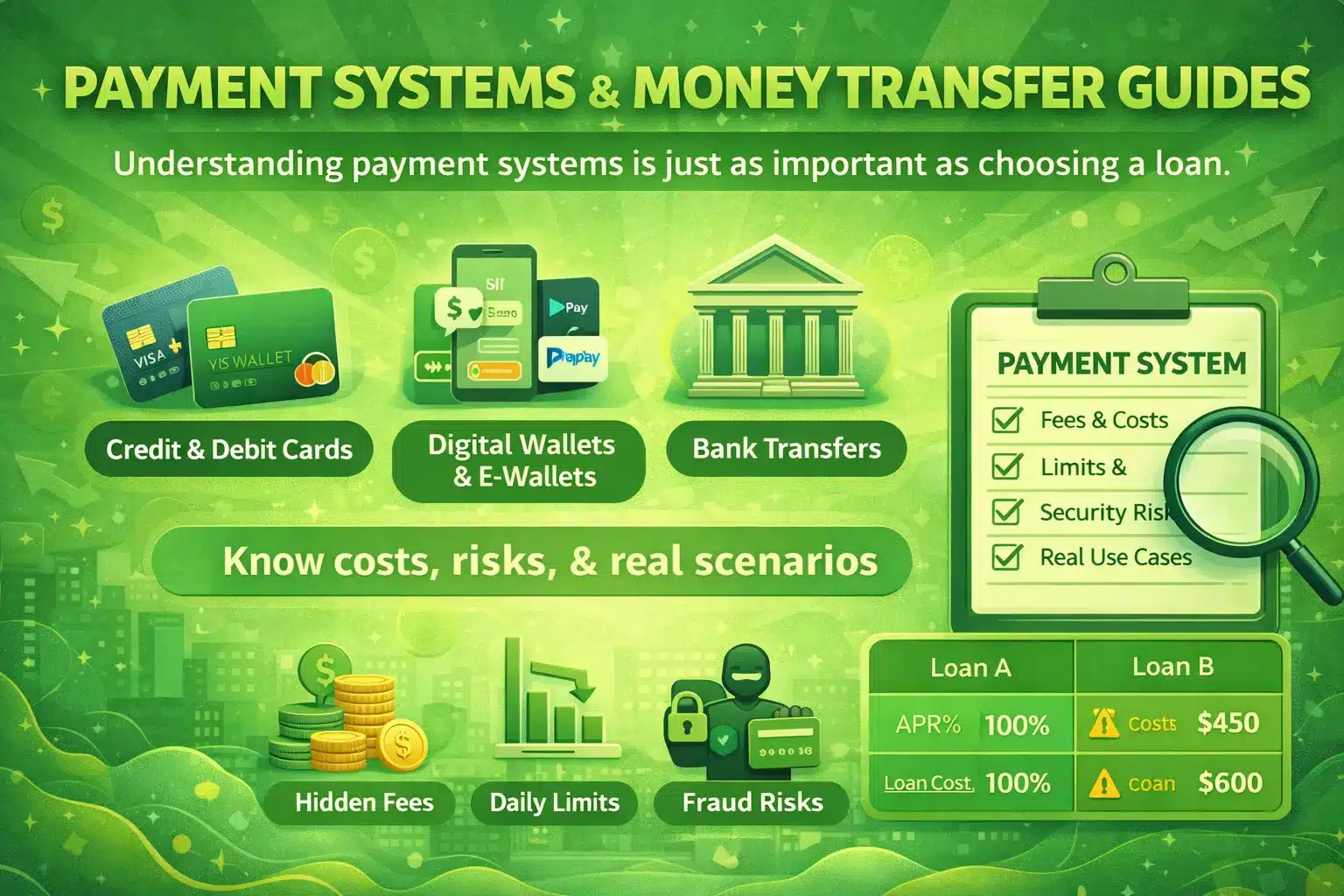 Payment Systems & Money Transfer Guides