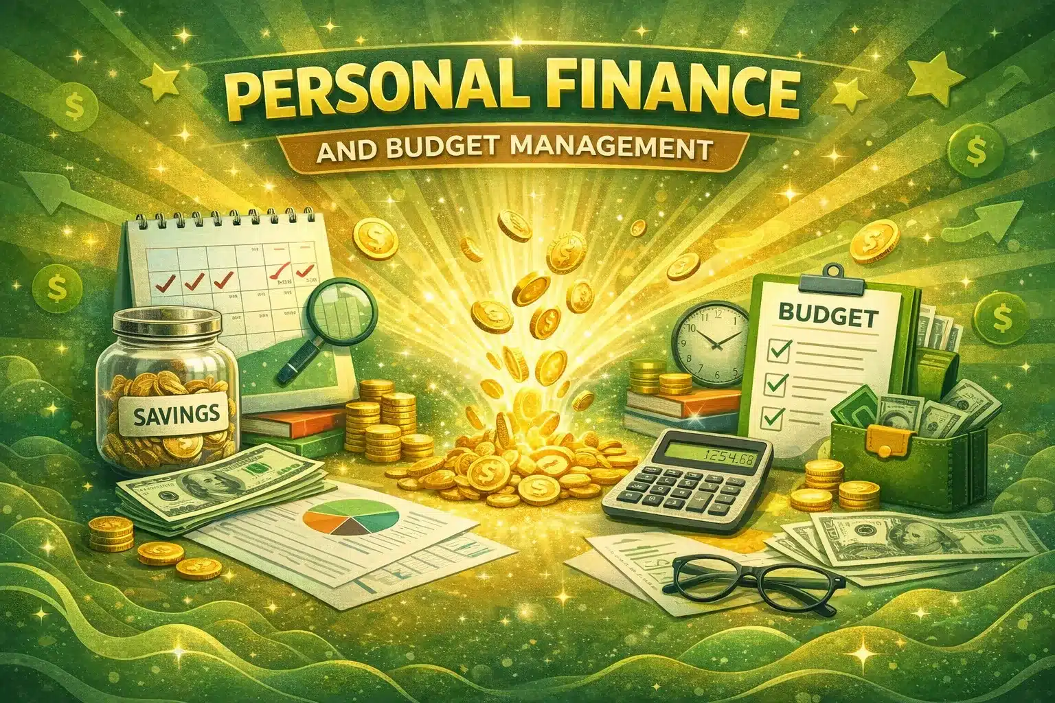 Personal Finance and Budget Management