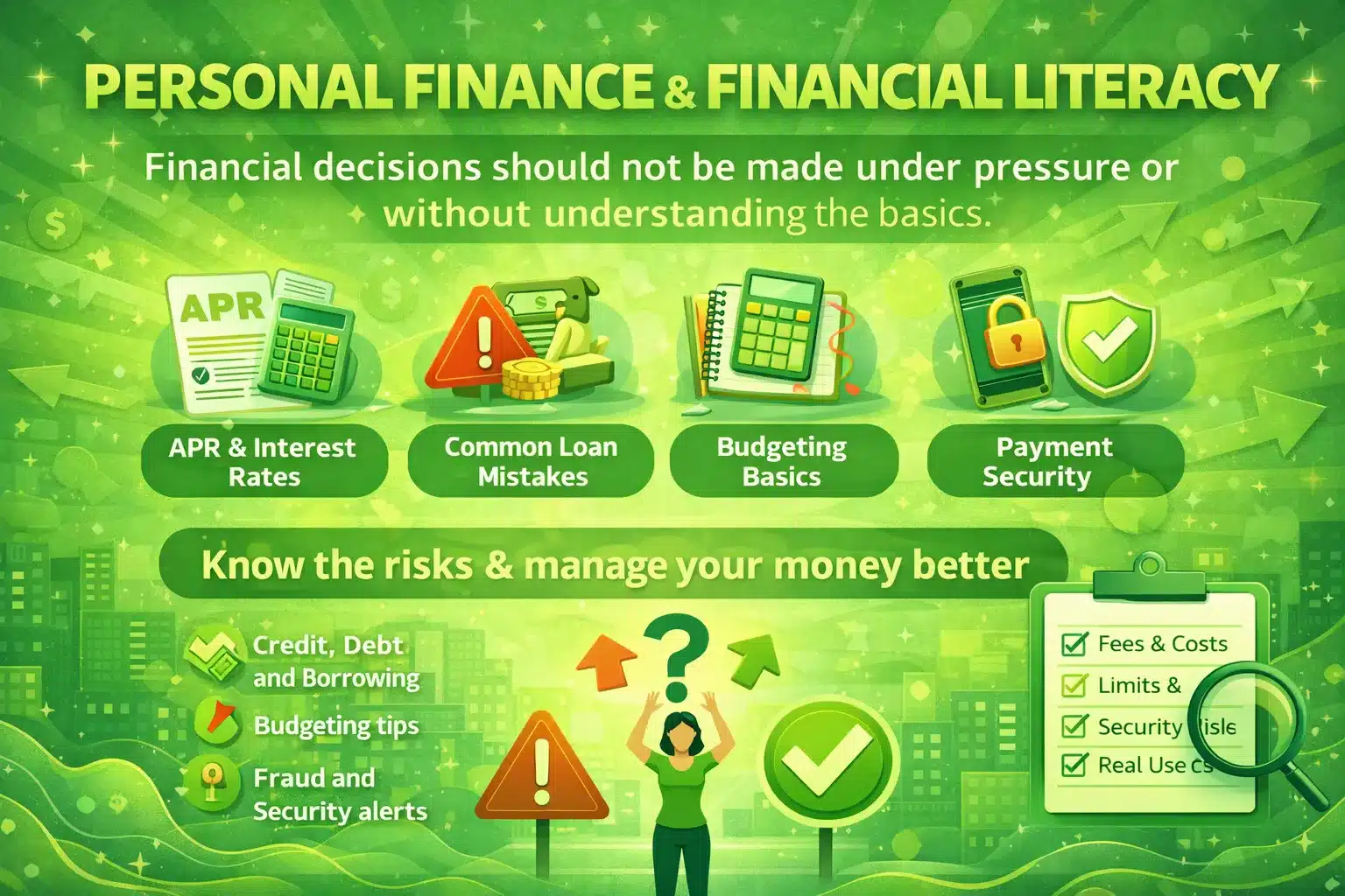 Personal Finance & Financial Literacy
