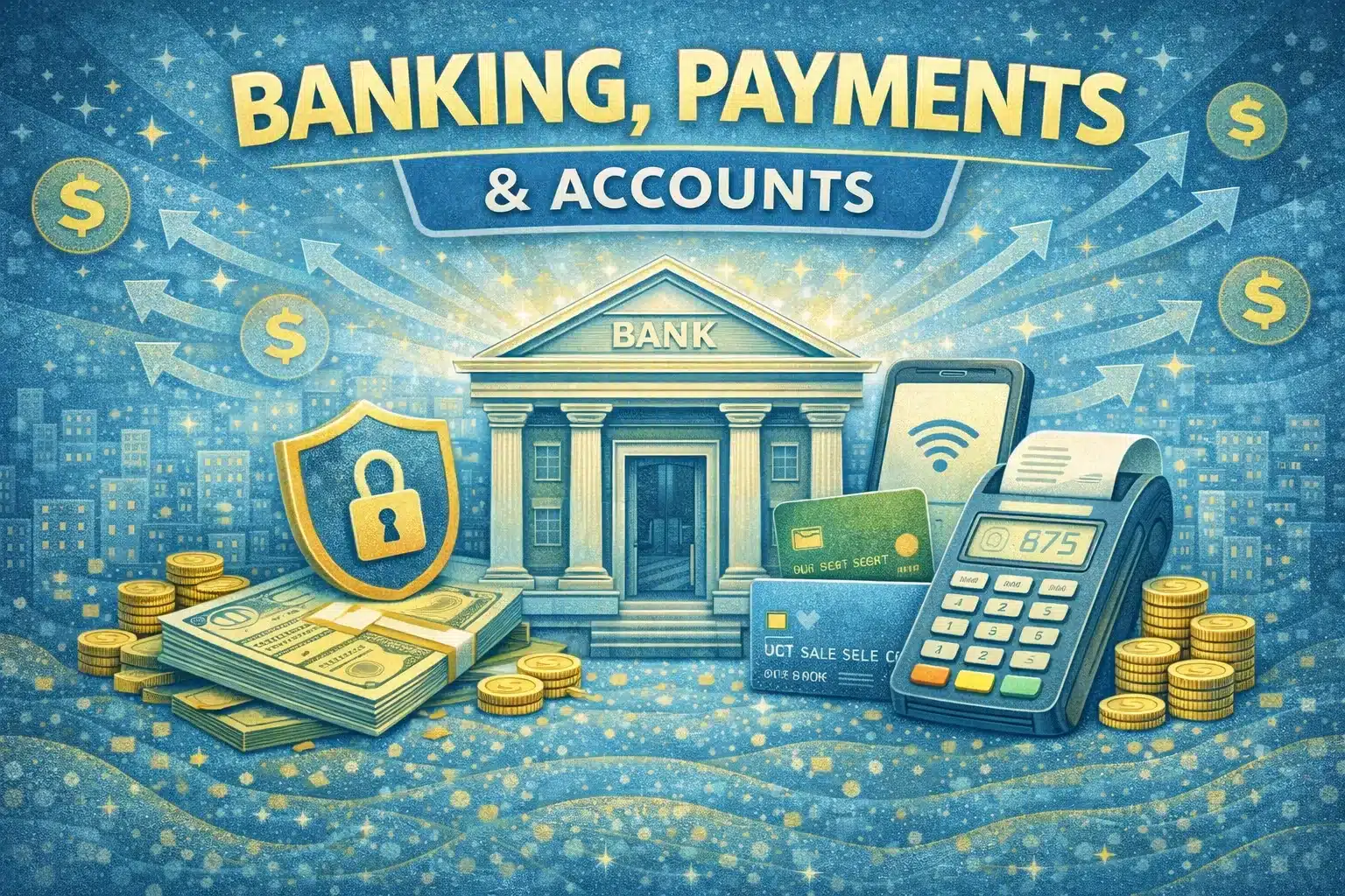 Banking, Payments and Accounts