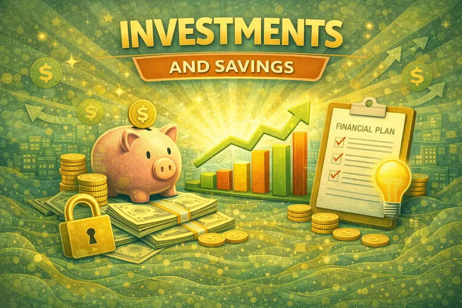 Investments and Savings