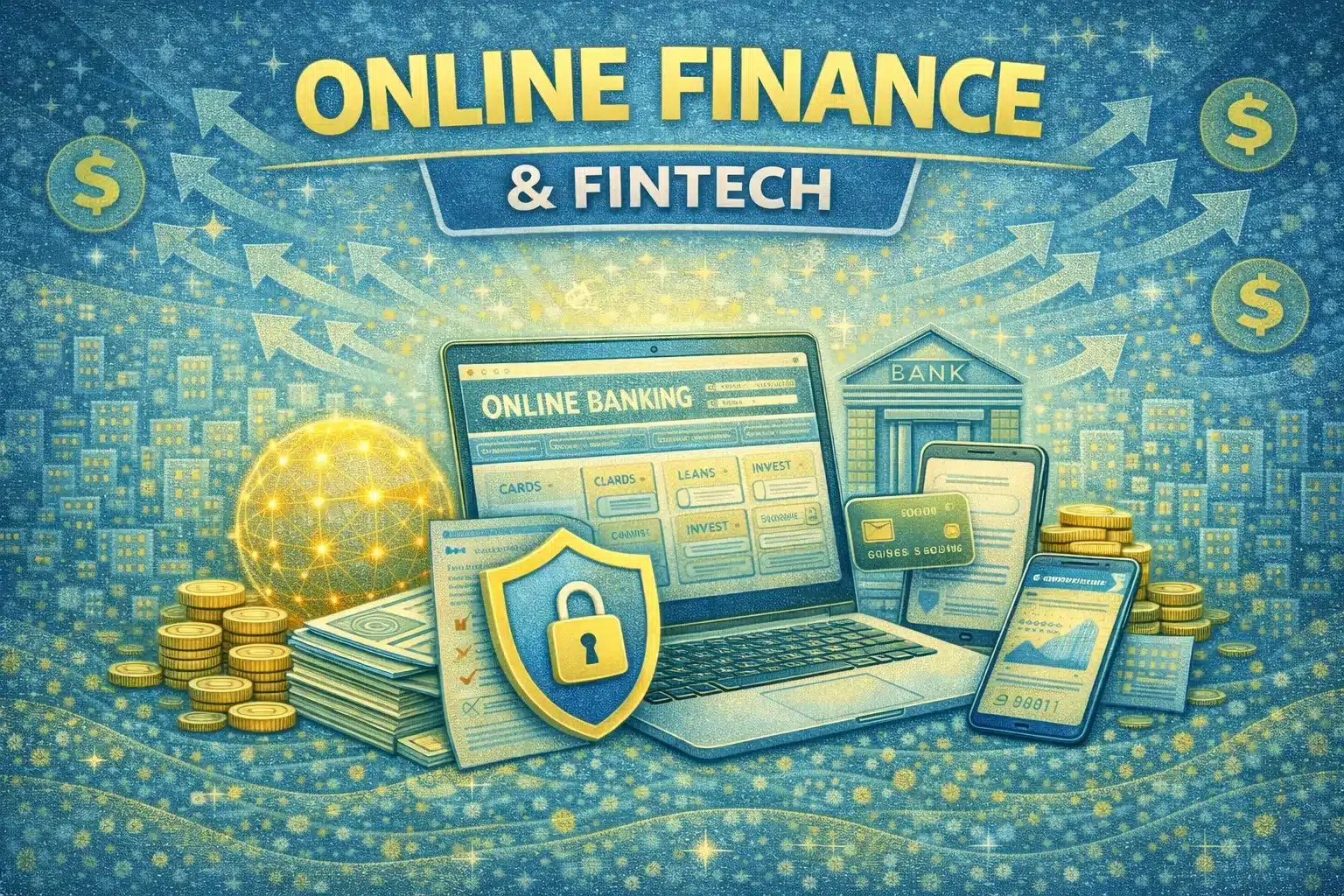 Online Finance and Fintech