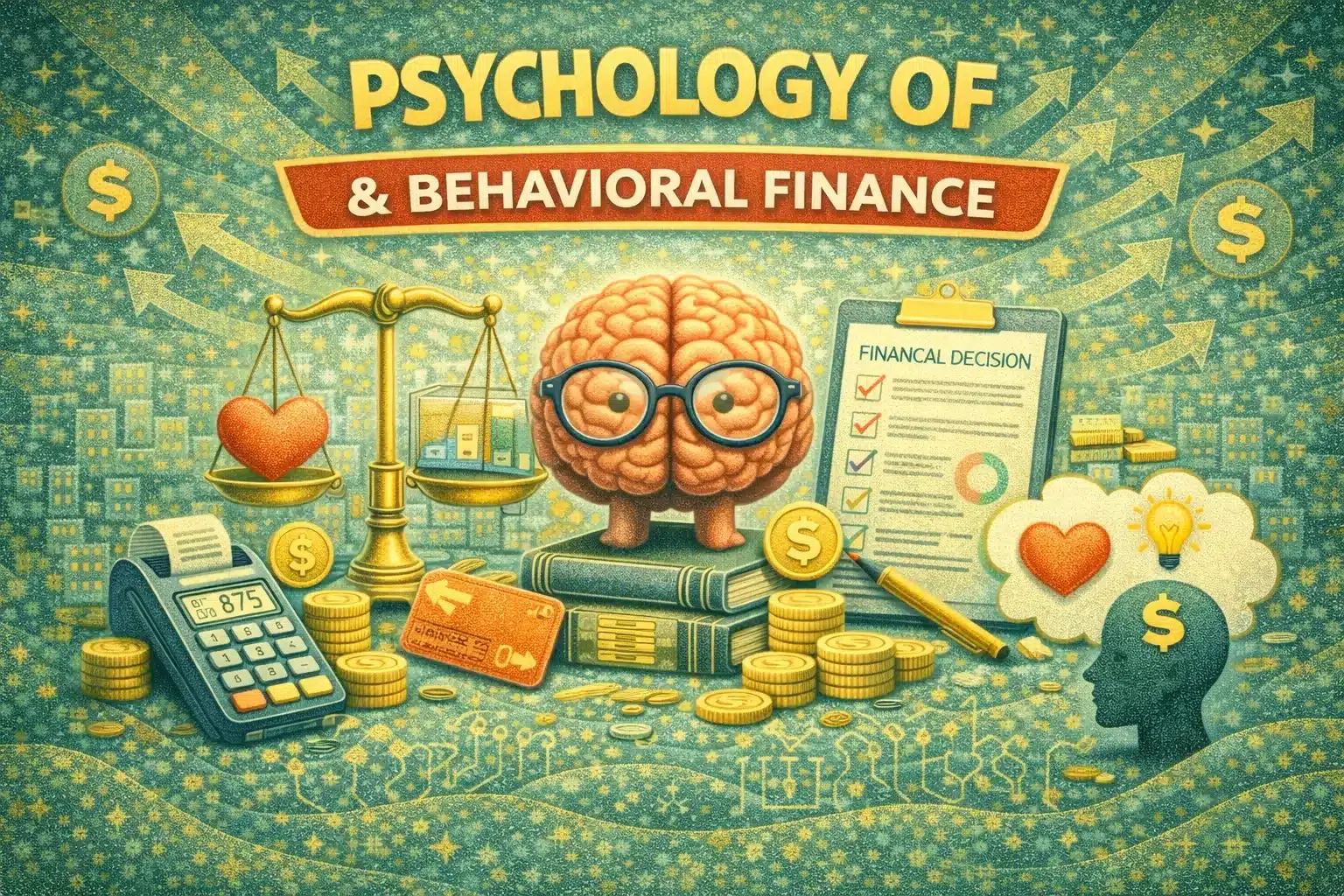 psychology of money and behavioral finance