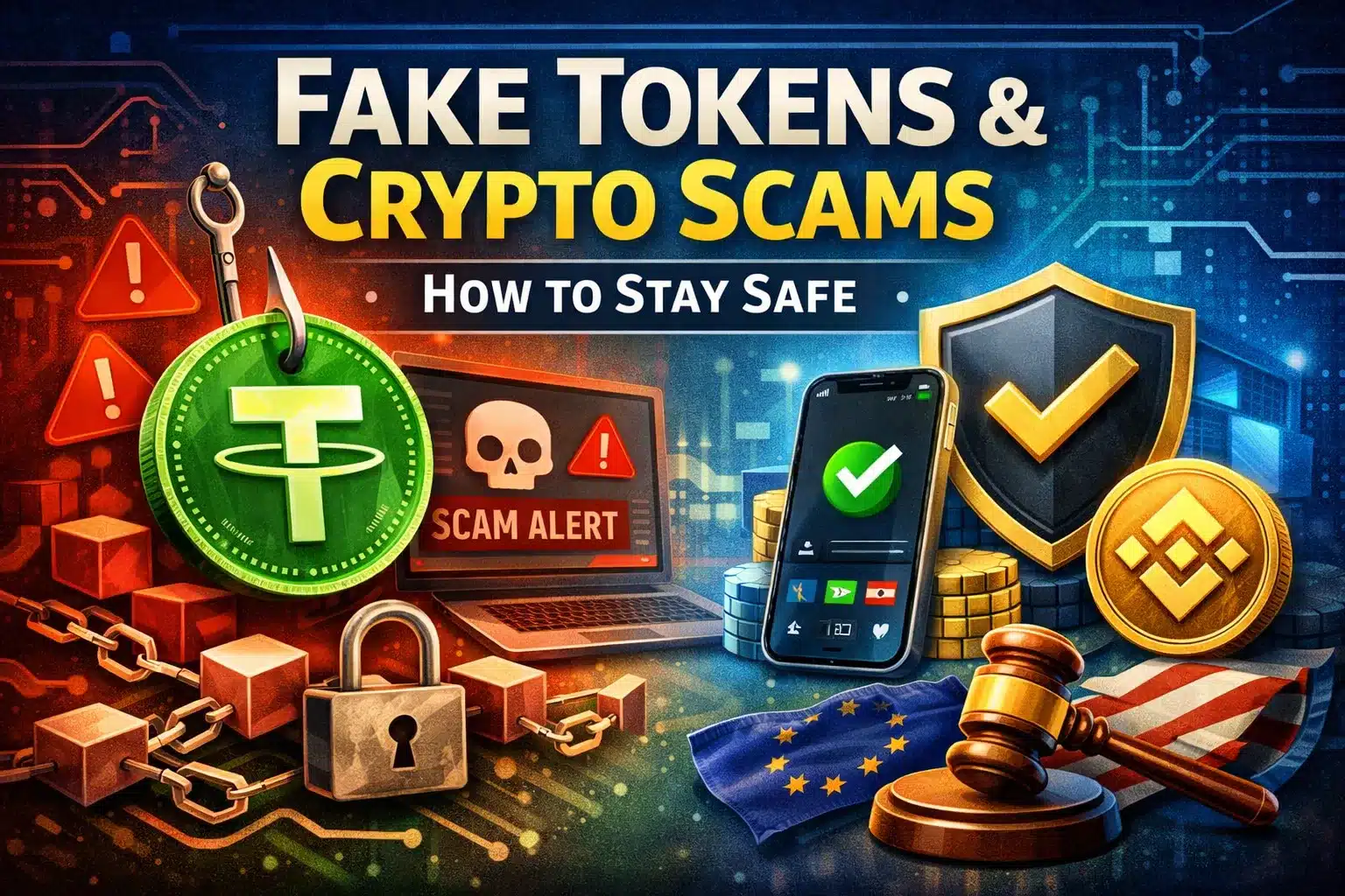 What Are Fake Tokens and How to Avoid Crypto Scams?