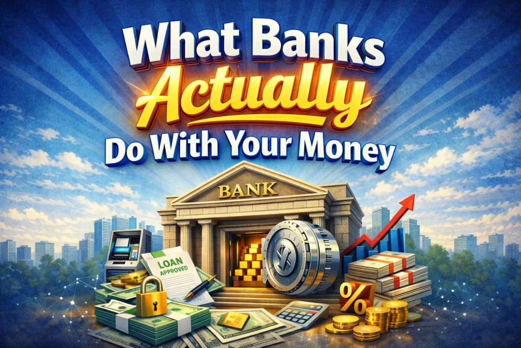 What Banks Actually Do With Your Money