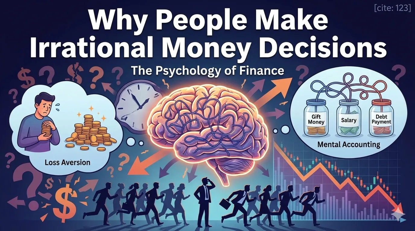 Why People Make Irrational Money Decisions